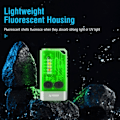 Pikkukuva 3 / 7: EDC avaimenperä LED fluoresenssi taskulamppu C-tyyppi ladattava taskulamppu työ valo magneetti summeri 365nm UV V3 Plus lyhty