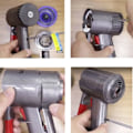 Pikkukuva 5 / 6: Pölynimuri Cleaner verkko runko selkä kansi Dyson V6 DC58 DC59 DC61 DC62 DC74 pölynimurit puhdistimelle