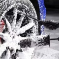 Pikkukuva 4 / 9: Mikrokuitu Premium pyörät harja luistamaton kahva helppo puhdistus vanteet puolat pyörä piippu & jarru satula auto kuitu harja