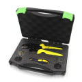 Miniatyrbillede 5 af 7: Wire Crimpers Multifunktionel Engineering Ratcheting Terminal Crimping Tang