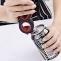 Miniatyrbild 4 av 6: 6 in 1 Multi Function Twist Bottle Opener Allt in One Burk 8 shaped Gripper Kan öppnare