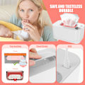 Miniatyrbild 5 av 7: Baby Wipe Warmer med LED Light USB Powered Portable Wipe Heater 40-55°C Justerable Baby Wipe Warmer
