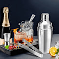 Miniatyrbillede 4 af 4: All In One Cocktail Shaker Bartender Kit