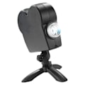 Miniatyrbild 1 av 6: Halloween Jul Projektor Utomhus Semester Led Holografisk Projektion Lampa