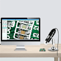 Miniatyrbild 5 av 7: Bärbar Elektronisk Mikroskop För Lödning Förstoringsglas