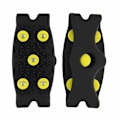 Pikkukuva 4 / 6: Nasta Lumi Jää Kynsi Kiipeily Liukumisenesto Piikit Kahtimet Crampon Cleats Urheilu Kengät Suoja