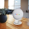 Miniatyrbillede 5 af 6: Desktop Stativ For Google Home Mini Nest Mini Voice Assistants Compact Holder Case