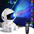 Miniatyrbillede 1 af 8: Stjerne Projektor Galaxy Nat Lys Astronaut Rum Projektor