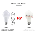 Pikkukuva 4 / 7: 12W PIR liike anturi valo polttimo ampulli LED