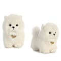Pikkukuva 1 / 5: Aurora lelut pom koira nukke pitkä pehmo pomeranian bichon friisi villakoira koirat pehmo lelu