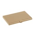 Glatt Kortholder i Aluminium - RFID-beskyttelse, Beige beige beige