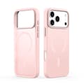 Transparent TPU Mjukt Skyddsfodral för iPhone 18 Pro / 18 Pro Max (Full täckning) pink IPhone18Pro Max