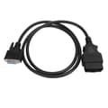 Hem OBD2-kabel OBDII Test Diagnostisk Anslutningsadapterkabel Ersättning för Launch CRP123 CRP129