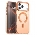 iPhone 17 Pro Max Orange MagSafe-skal – Stötsäkert & Trådlös Laddning