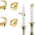 INF Automatisk Ljus Släckare 4-pack Guld Guld