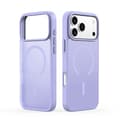 Transparent TPU Mjukt Skyddsfodral för iPhone 18 Pro / 18 Pro Max (Full täckning) purple IPhone18Pro Max