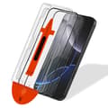 2-pack iPhone 16 Pro Max skärmskydd - Härdat glas | [Automatisk installation] - Bubblfritt iPhone 16 Pro Max Iphone 16 Pro Max