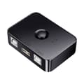 2 USB-splitter til deling af printere og printerperifere enheder, 2-ports USB-vælger