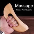 Gua sha massasjeverktøy i tre
