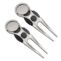 {NT} 2-pak Komfortable Greenskeeper / Metal Pitchfork