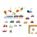 Miniatyrbild 2 av 4: Väggdekor Wall stickers Wallie Söta Fordon