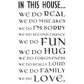 Miniatyrbild 2 av 2: Väggord - IN  THIS HOUSE...