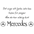 Miniatyrbild 2 av 3: T-shirt - Det sägs att lycka...Mercedes L