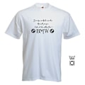 Miniatyrbild 1 av 3: T-shirt - Det sägs att lycka...BMW XXL