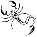 Väggdekor - Scorpion