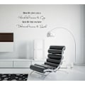 Miniatyrbild 1 av 2: Väggord - When life gives you a... svart