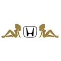 Miniatyrbild 1 av 2: ( Dekal ) Honda