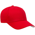 Pikkukuva 4 / 5: Flexfit By Yupoong Villasekoitteinen Baseball-lippis S/M Punainen Red S/M Red