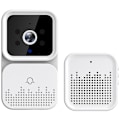 Miniatyrbild 1 av 5: Smart Trådlös Fjärrstyrd Videodörrklocka Intercom HD Mörkerseende WiFi Dörrklocka Stöldskydd, Tvåvägskommunikation