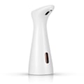 Miniatyrbillede 1 af 5: Automatisk flydende sæbedispenser Sæbepumpe berøringsfri sensor Vit White