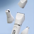 Miniatyrbild 4 av 5: 4-i-1 klippmaskiner för djurskötsel Professionell hundhårtrimmerset LCD- set för djurhår White