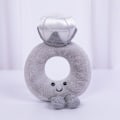 Pikkukuva 1 / 11: Jellycat pehmolelu sarja kapybara pehmolelu nukke pehmolelu tukkumyynti 20cm diamond ring