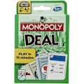 Miniatyrbillede 1 af 5: Monopoly Deal Kortspil for 2-5 Spillere, Familiesjov for Børn fra 8 År+