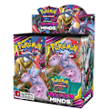 Miniatyrbillede 1 af 5: UDSALG! 360 stk Gaveæske Evolving Skies Booster Pack til Børn Tegneserie Sød Legekort Papir (Unified Minds) Unified Mind