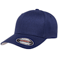 Miniatyrbilde 5 av 5: Flexfit By Yupoong Ullblandet Baseballcaps L/XL Marineblå Navy L/XL Navy