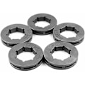 Miniatyrbillede 4 af 5: 5 stk. fælgtandhjul 3/8\" deling 7 tænder 19 mm til Stihl MS360 MS310 Husqvarna 154 254 50 51 55 motorsav 18720 reservedele