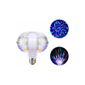 Miniatyrbilde 4 av 5: Scenebelysning, E27 RGB LED Disco Scenebelysning Kule Lys 2 Roterende Hoder Party Effektlampe Fairy Lights RGB LED Scenebelysning (220V)