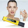 Miniatyrbild 5 av 5: Professional pH Meter, Automatic Calibration Function and 0.00-14.00 Measuring Range for Water, Portable Aquarium, Hydroponics, Swimming Pool