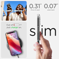 Miniatyrbild 4 av 5: Lyxigt Magnetiskt Klart Skal För i-Phone 16 Plus Magsafe Stötdämpande Silikonskal Transparent