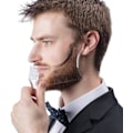 Miniatyrbild 1 av 6: Beard Shaping Tool, Beard Template Shaping Tool och Beard Lineup Guide