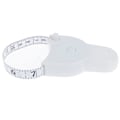 Miniatyrbild 2 av 5: Midjemåttband för viktminskning, diet, fitness, bantning, kroppsmätning Vit one size White