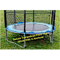 Miniatyrbillede 4 af 5: 8x Trampolinfæster, Kraftige U-formede Trampolinankre Jordfæster Landskabspinde til Trampolintelte, Trampolintilbehør