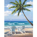 Miniatyrbillede 1 af 5: 30x40cm 5D DIY Diamantmaleri Fuld, G#Serie af Landskabsbilleder