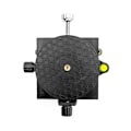 Miniatyrbild 5 av 5: Cirkulärt lyftbord stöd 360 arbetsbänk nivå automatisk nivellering fäste