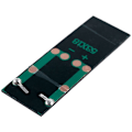 Pikkukuva 5 / 5: 20 kpl Mini aurinkopaneelit Uudet 0,5V 100MA aurinkosähköpaneelit Akkulaturi Moduuli DIY 53 x 18 2,5 mm