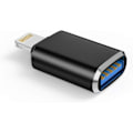 Miniatyrbillede 1 af 5: OTG USB 3.0-adapter til iPhone 7-14 & iPad - Tilslut kamerakortlæser, mus, tastatur, USB-nøgle - WONGYEAH